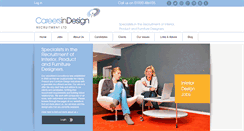 Desktop Screenshot of careersindesign.com